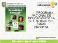 PROGRAMA NACIONAL DE EDUCACIN DE LA SEXUALIDAD Y EL AMOR