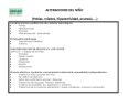 ALTERACIONES DEL NIO Fobias, miedos, hiperactividad, enuresis,