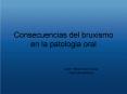 Consecuencias del bruxismo en la patologia oral