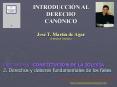 CAPTULO IV: CONSTITUCIN DE LA IGLESIA 2' Derechos y deberes fundamentales de los fieles