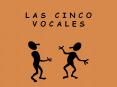 Las cinco vocales