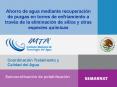 Alternativas de tratabilidad para desmineralizacin del agua destinada al riego en invernaderos TC074