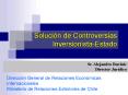 Direccin General de Relaciones Econmicas Internacionales Ministerio de Relaciones Exteriores de Chil