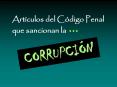Artculos del Cdigo Penal que sancionan la