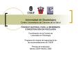 Universidad de Guadalajara Centro Universitario de Ciencias de la Salud CONSEJO NACIONAL PARA LA ENS