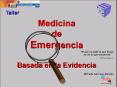 Medicina de Emergencia Basada en la Evidencia