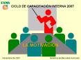 CICLO DE CAPACITACIN INTERNA 2007