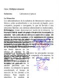 Caso: Mltiples demoras
