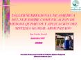 TALLER SUBREGIONAL DE AMERICA DEL SUR SOBRE COMUNICACIN DE RIESGOS QUIMICOS Y APLICACIN DEL SISTEMA