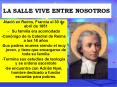 LA SALLE VIVE ENTRE NOSOTROS