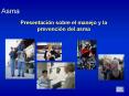 Presentacin sobre el manejo y la prevencin del asma