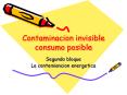 Contaminacion invisible consumo posible