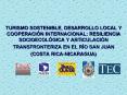 TURISMO SOSTENIBLE, DESARROLLO LOCAL Y COOPERACIN INTERNACIONAL: RESILIENCIA SOCIOECOLGICA Y ARTICUL