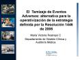 GESTIN POR PROCESOS DOCUMENTACION DE LA AUDITORIA CONCURRENTE