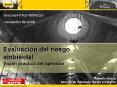Evaluacin del riesgo ambiental Visin prctica del operador