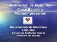Departamento de Relaciones Laborales Servicio de Asistencia Tcnica Direccin del Trabajo