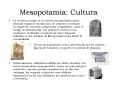 Mesopotamia: Cultura