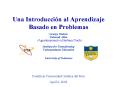 Una Introduccin al Aprendizaje Basado en Problemas