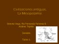 Civilizaciones antiguas' La Mesopotamia'