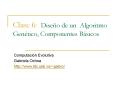 Clase 6: Dise