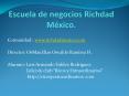 Escuela de negocios Richdad Mxico'