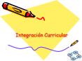 Integracin Curricular