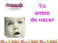 Yo antes de nacer