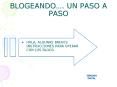 BLOGEANDO' UN PASO A PASO