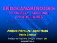 ENDOCANABINOIDES en INGESTA - SACIEDAD       y en ADICCIONES