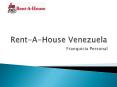RentAHouse Venezuela