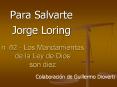 n' 62' Los Mandamientos de la Ley de Dios son diez