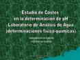 Estudio de Costos