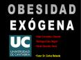 OBESIDAD EXGENA' FRECUENCIA, EVALUACIN Y TRATAMIENTO