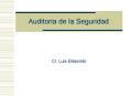 Auditoria de la Seguridad