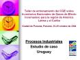 Taller de entrenamiento del CGE sobre Inventarios Nacionales de Gases de Efecto Invernadero para la