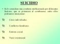 SUICIDIO