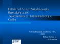 Estado del Arte en Salud Sexual y Reproductiva de Adolescentes en Latinoamrica y el Caribe