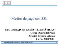 Medios de pago con SSL