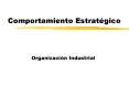 Comportamiento Estratgico