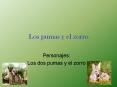 Los pumas y el zorro