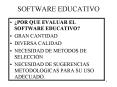 SOFTWARE EDUCATIVO