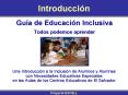 Gua de Educacin Inclusiva Todos podemos aprender
