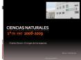 CIENCIAS NATURALES 1 de eso 20082009