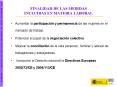 FINALIDAD DE LAS MEDIDAS INCLUIDAS EN MATERIA LABORAL