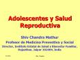 Adolescentes y Salud Reproductiva
