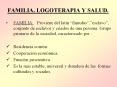 FAMILIA, LOGOTERAPIA Y SALUD'
