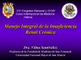 Manejo Integral de la Insuficiencia Renal Crnica