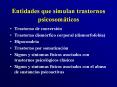 Entidades que simulan trastornos psicosomticos