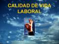 CALIDAD DE VIDA LABORAL