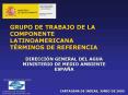 DIRECCIN GENERAL DEL AGUA MINISTERIO DE MEDIO AMBIENTE ESPAA